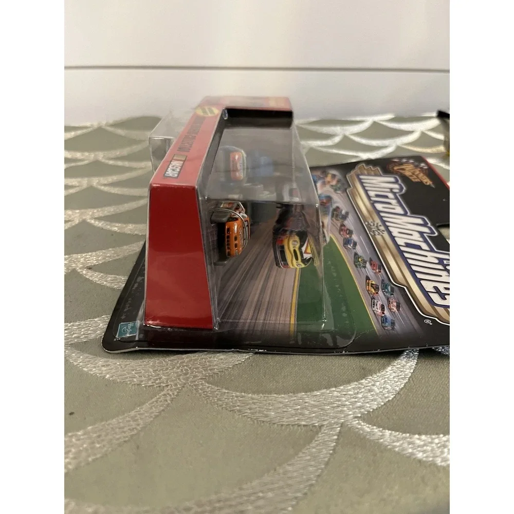 WINNERS CIRCLE MICRO MACHINES NASCAR JEFF GORDON TONY STEWART DUELING DRIVERS
